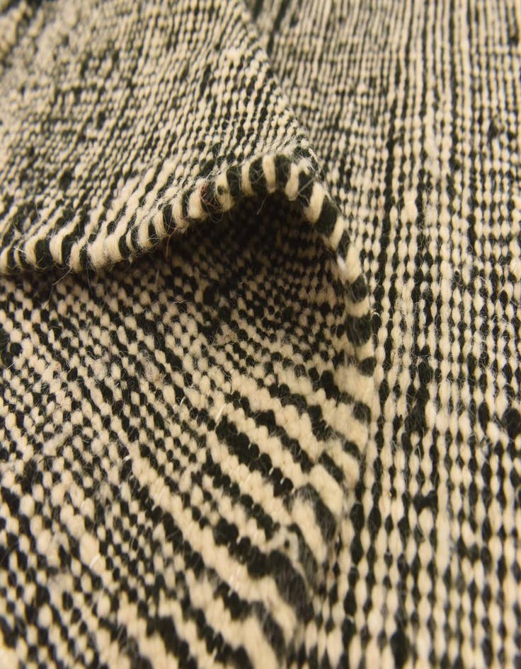 Detail image of 6' 6 x 10' 4  Hand Knotted Moroccan Wool Rug