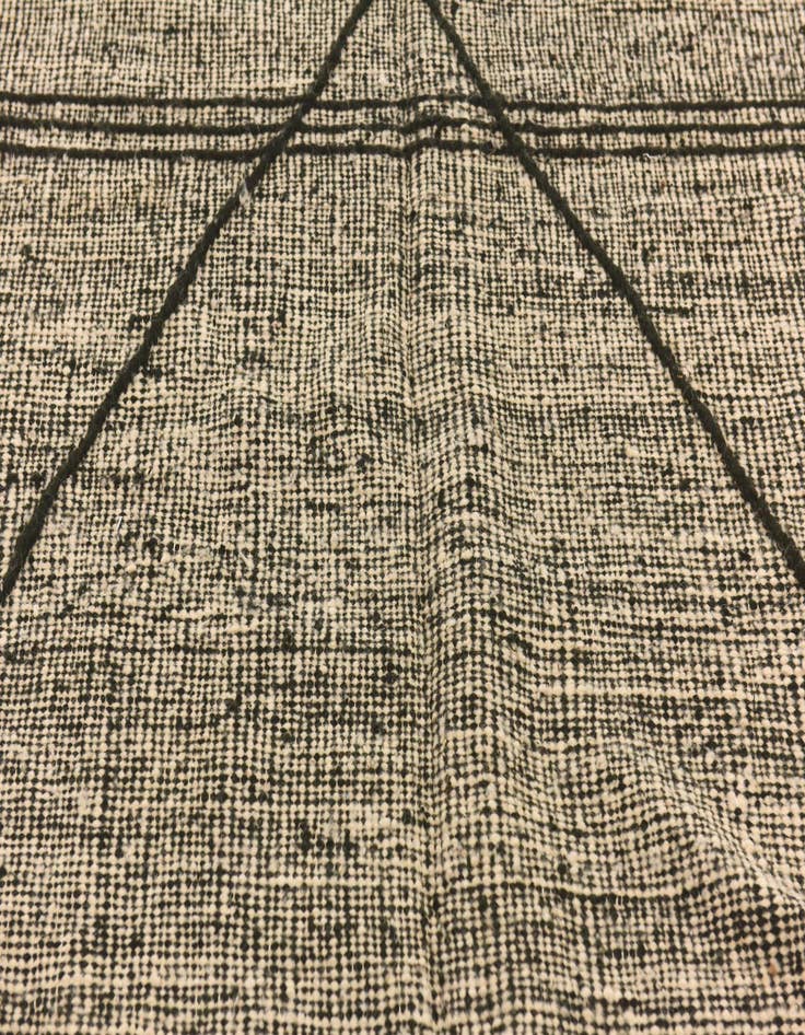 Detail image of 6' 6 x 10' 4  Hand Knotted Moroccan Wool Rug