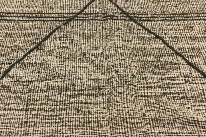 6' 6 x 10' 4 Hand Knotted Moroccan Wool Rug