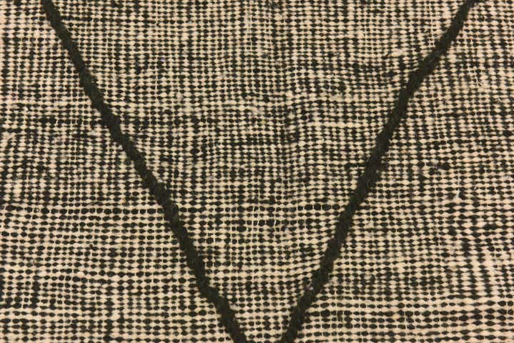 6' 6 x 10' 4 Hand Knotted Moroccan Wool Rug