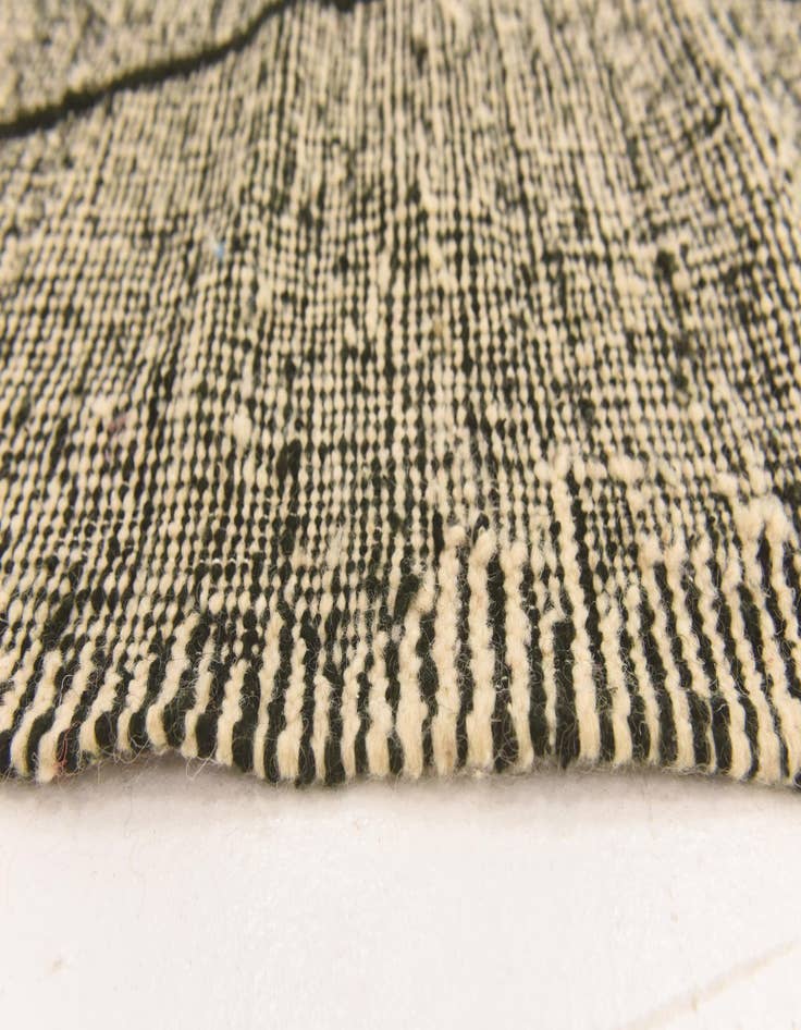 Detail image of 6' 6 x 10' 4  Hand Knotted Moroccan Wool Rug