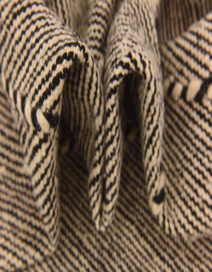 Detail image of 6' 7 x 10' 10  Hand Knotted Moroccan Wool Rug