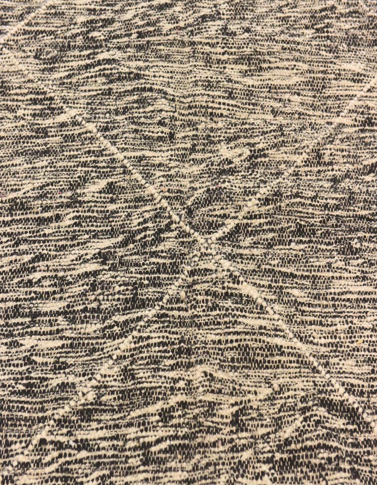 Detail image of 6' 8 x 9' 5  Hand Knotted Moroccan Wool Rug