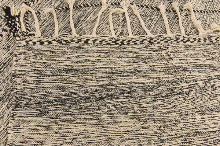 6' 4 x 9' 7 Hand Knotted Moroccan Wool Rug
