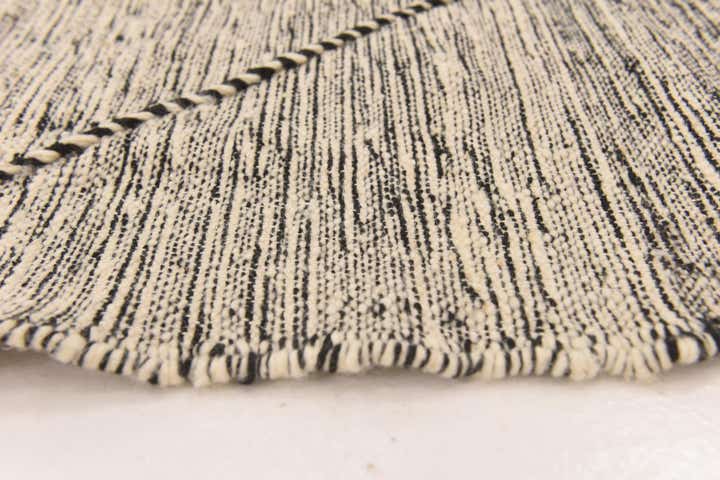 6' 4 x 9' 7 Hand Knotted Moroccan Wool Rug