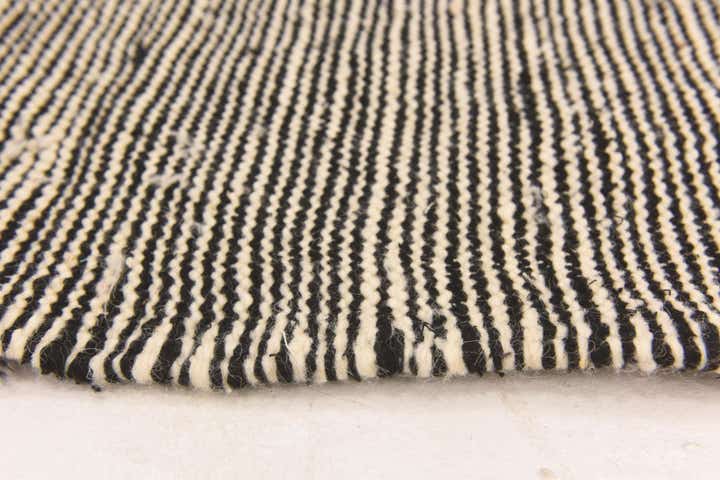 6' 2 x 10' 1 Hand Knotted Moroccan Wool Rug