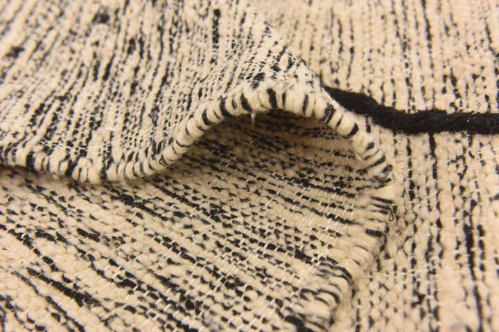 6' 4 x 9' 4 Hand Knotted Moroccan Wool Rug