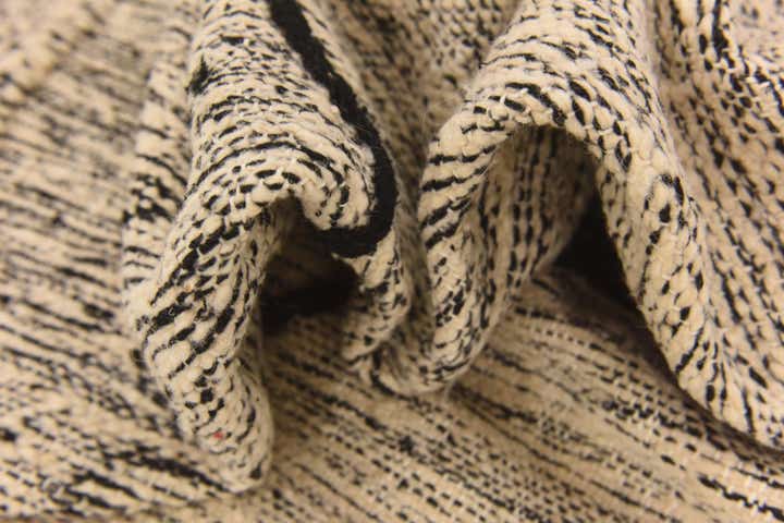 6' 4 x 9' 4 Hand Knotted Moroccan Wool Rug