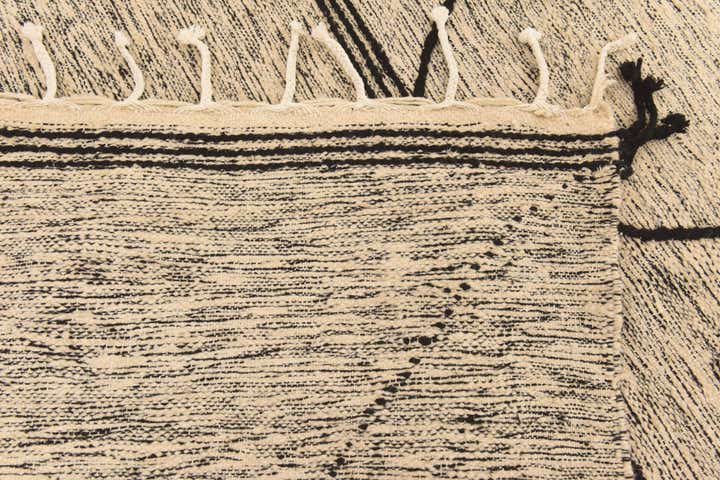 6' 4 x 9' 4 Hand Knotted Moroccan Wool Rug