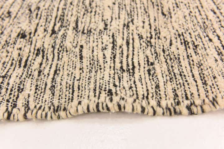 6' 4 x 9' 4 Hand Knotted Moroccan Wool Rug