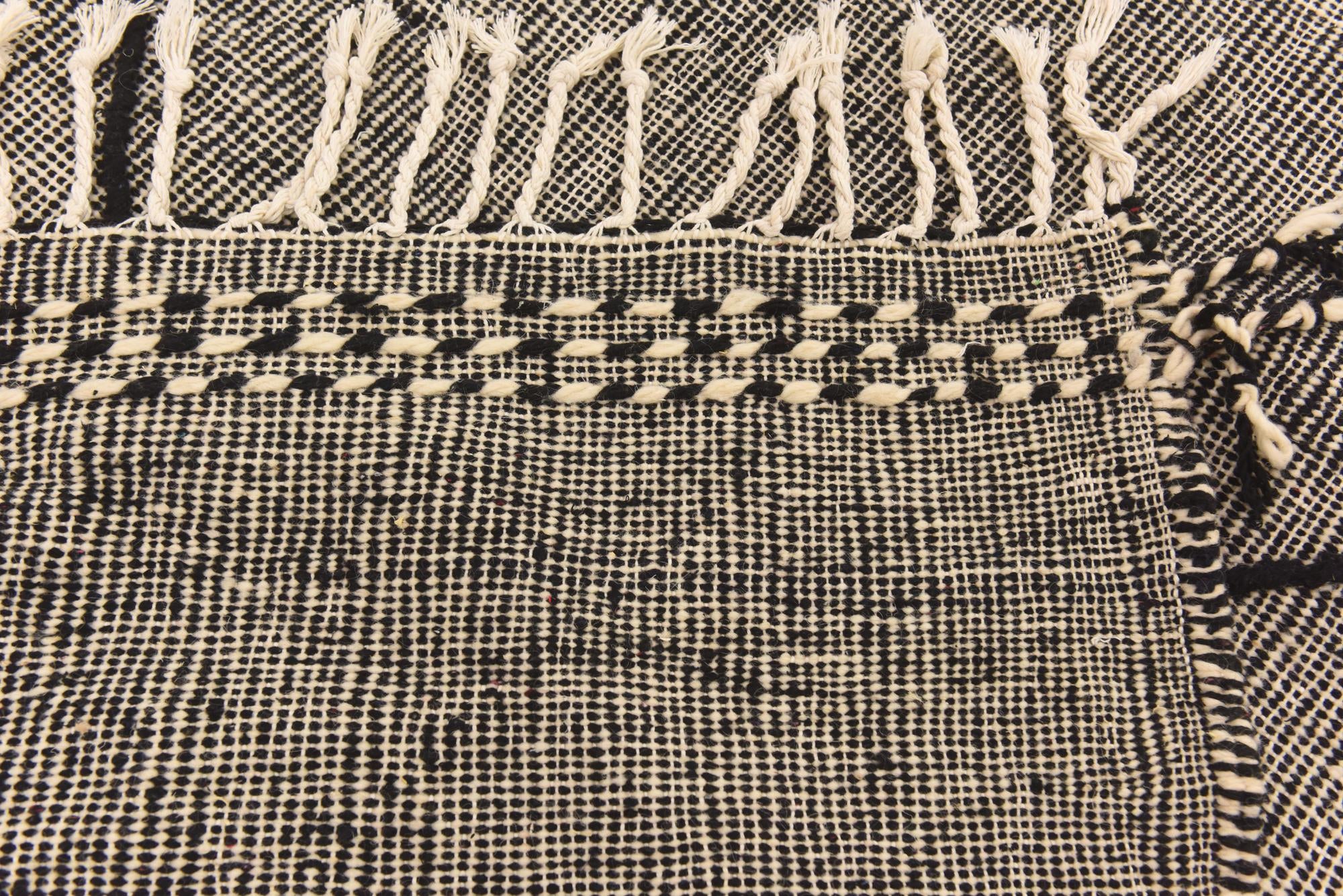 195cm x 300cm Hand Knotted Moroccan Wool Rug