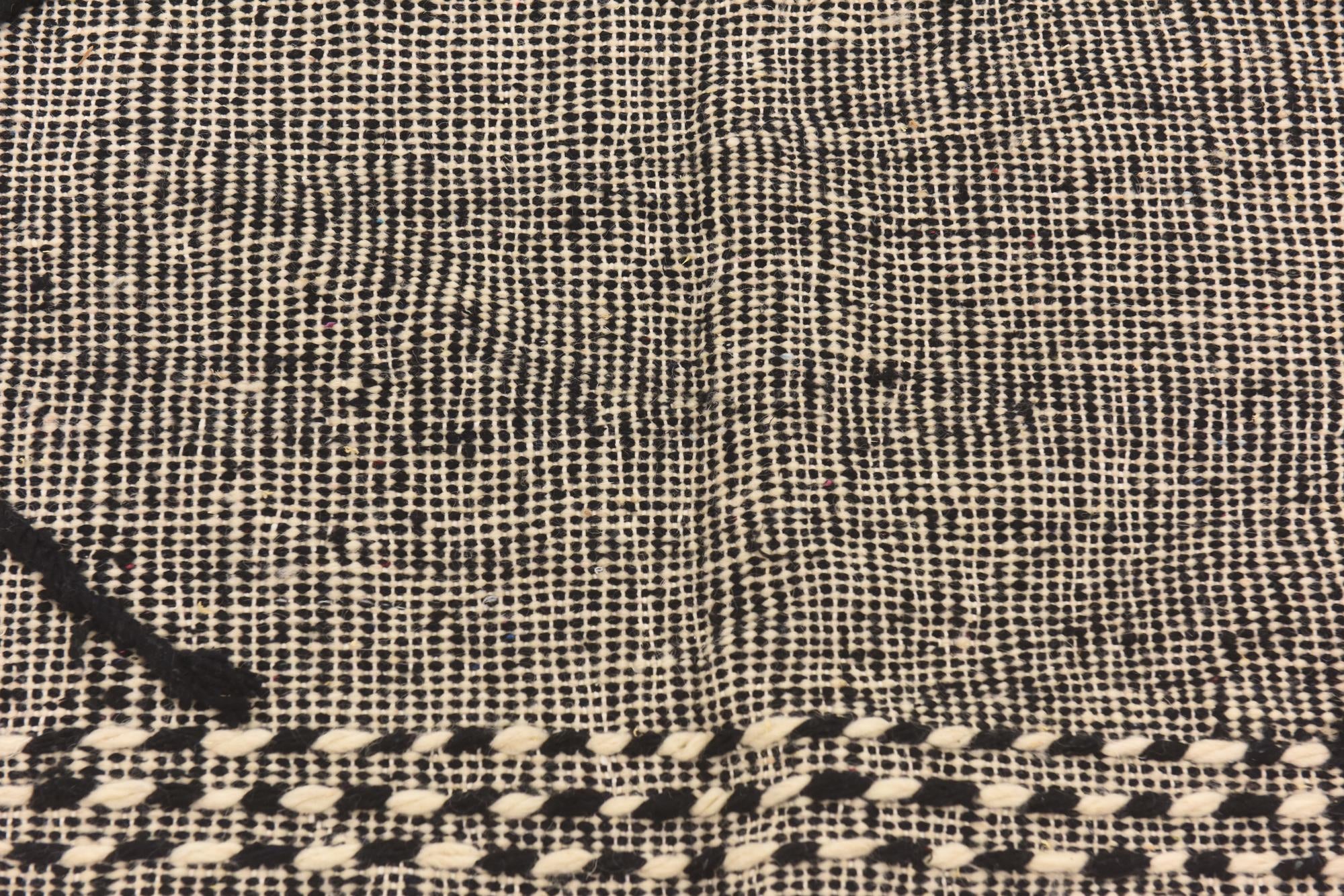195cm x 300cm Hand Knotted Moroccan Wool Rug
