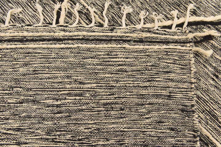 6' 9 x 9' 10 Hand Knotted Moroccan Wool Rug