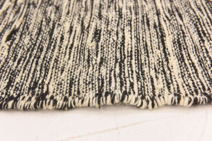 6' 9 x 9' 10 Hand Knotted Moroccan Wool Rug