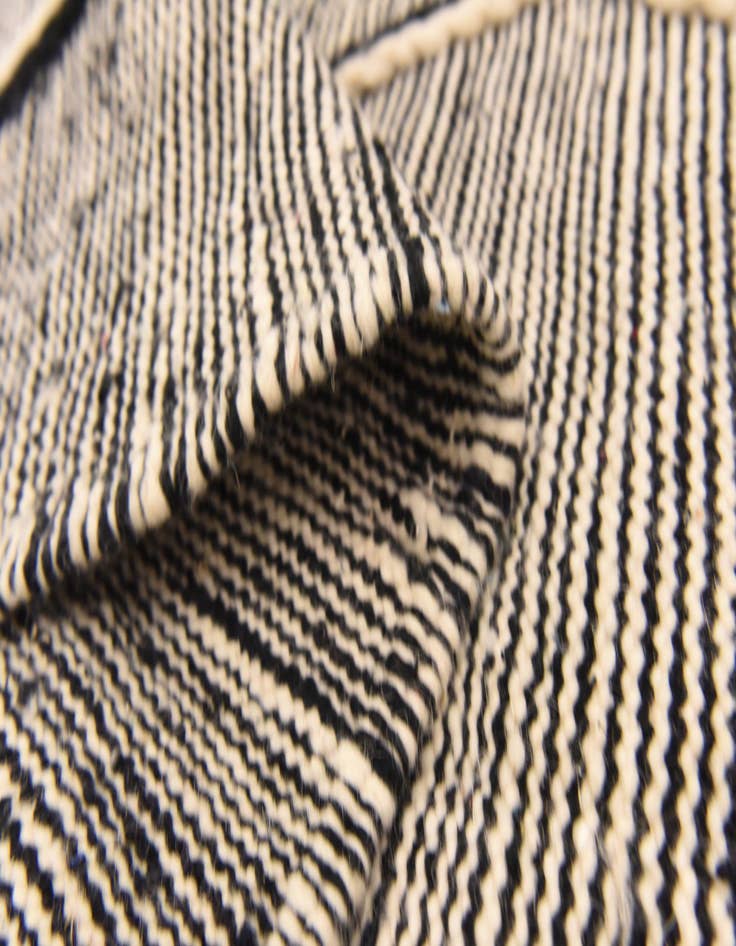 Detail image of 5' 2 x 8' 10  Hand Knotted Moroccan Wool Rug