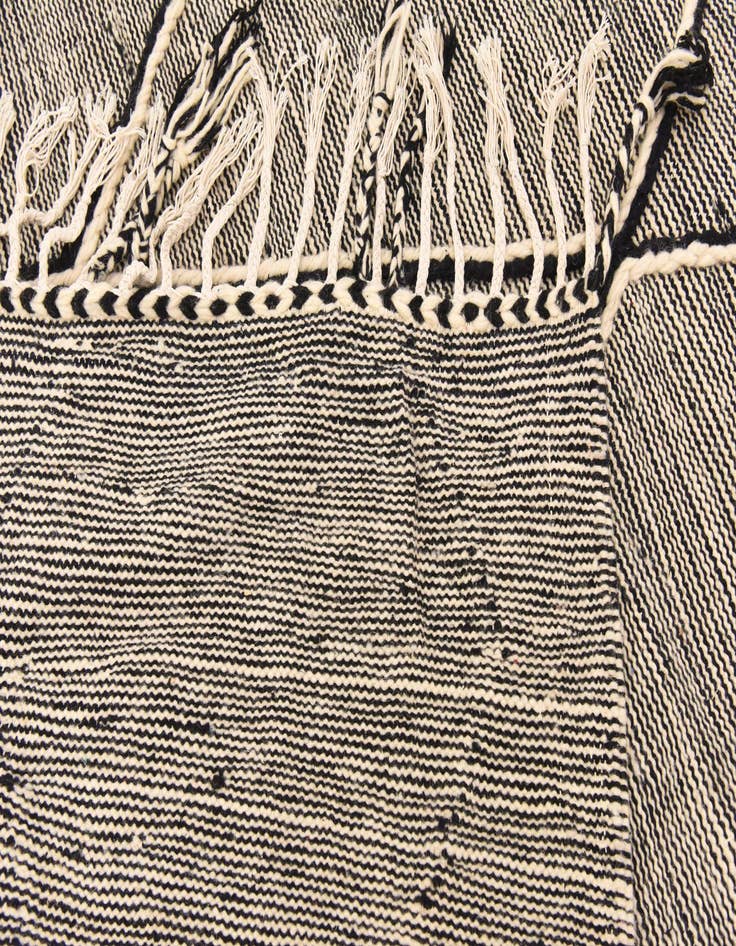 Detail image of 5' 2 x 8' 10  Hand Knotted Moroccan Wool Rug