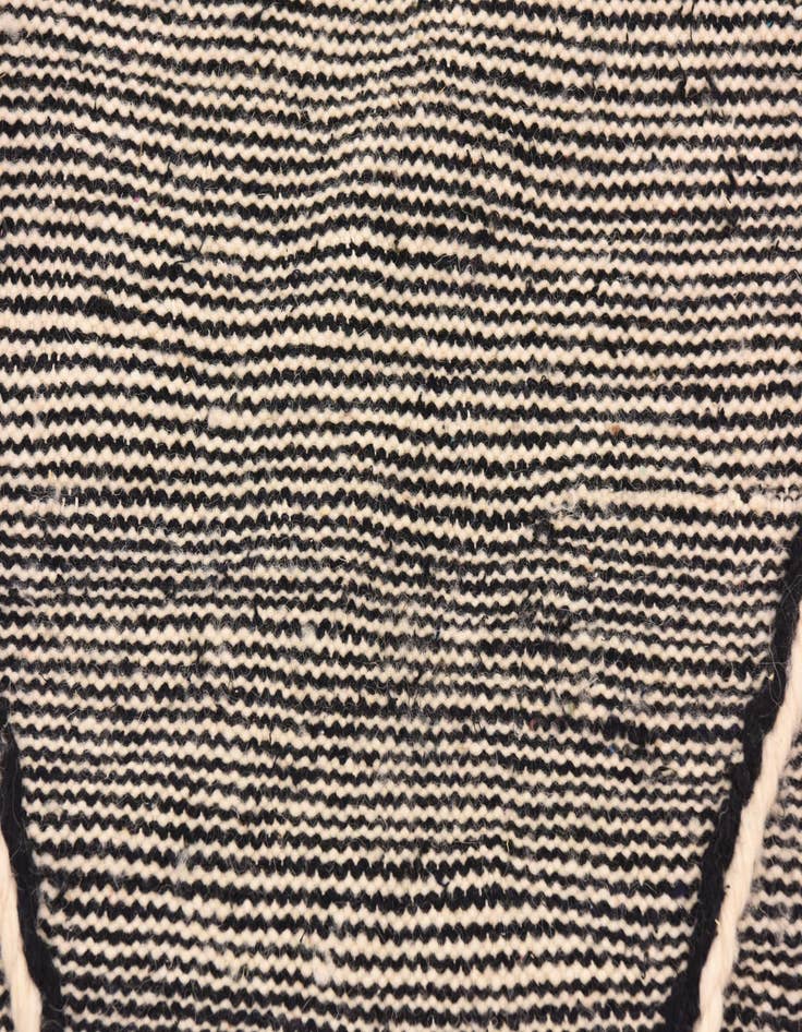 Detail image of 5' 2 x 8' 10  Hand Knotted Moroccan Wool Rug