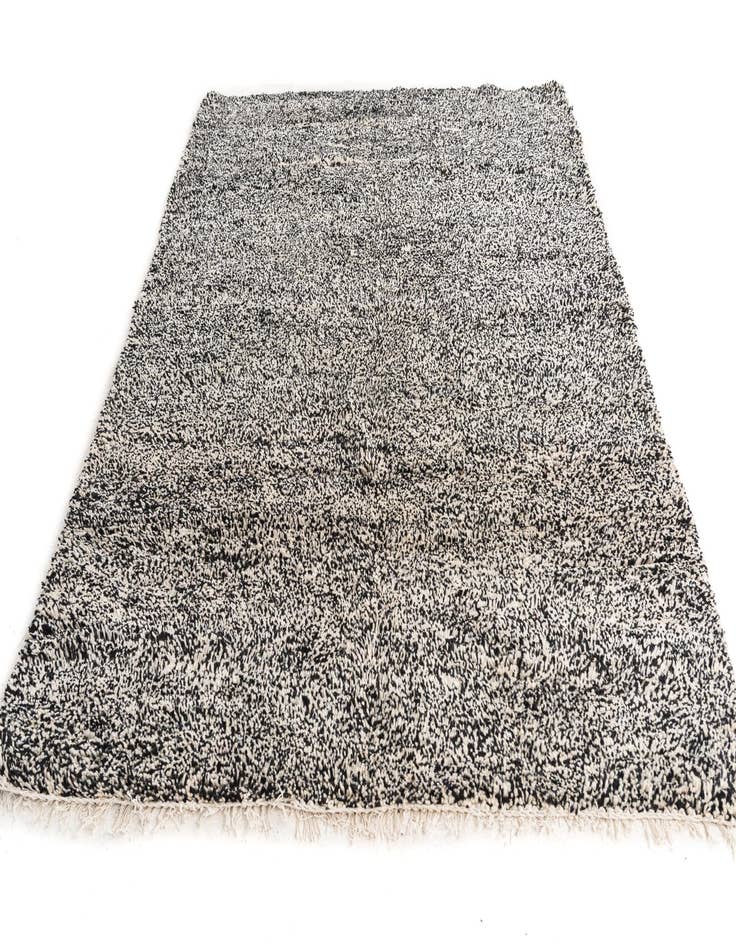 Detail image of 6' 8 x 8' 8  Hand Knotted Moroccan Wool Rug