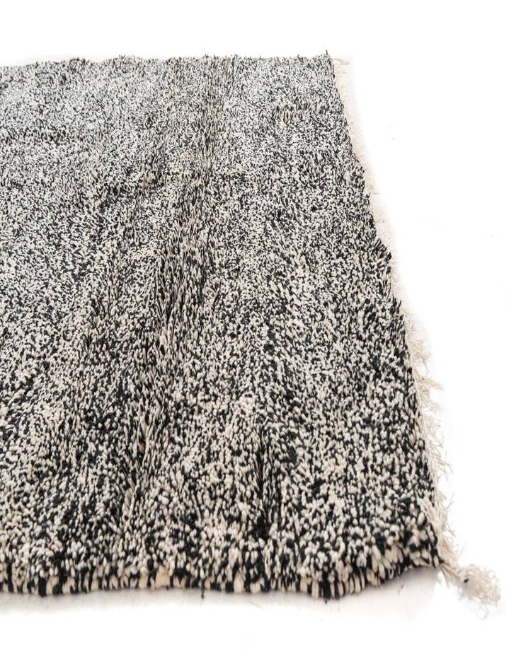 Detail image of 6' 8 x 8' 8  Hand Knotted Moroccan Wool Rug