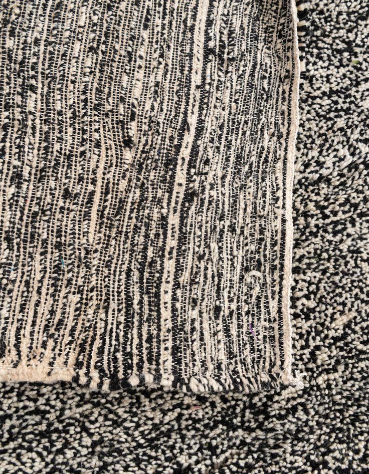 Detail image of 6' 8 x 8' 8  Hand Knotted Moroccan Wool Rug