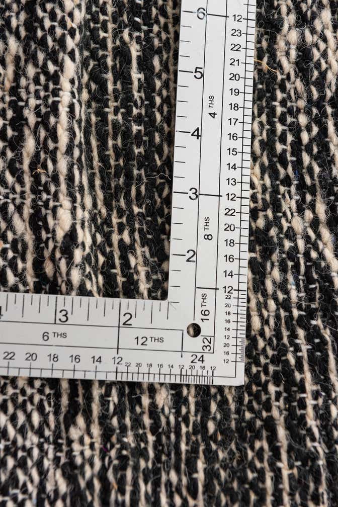 6' 7 x 9' 9 Hand Knotted Moroccan Wool Rug