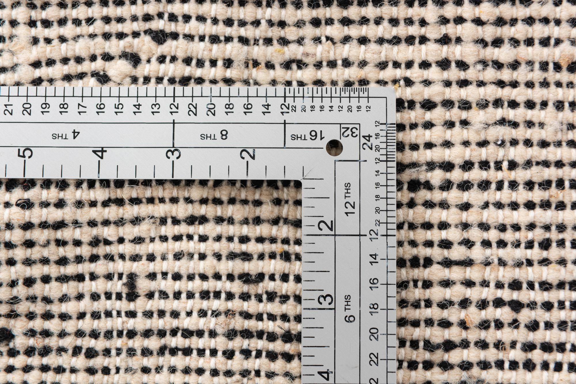 6' 8 x 9' 5 Hand Knotted Moroccan Wool Rug