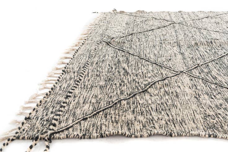 Detail image of 7' x 10' 3 Hand Knotted Moroccan Wool Rug