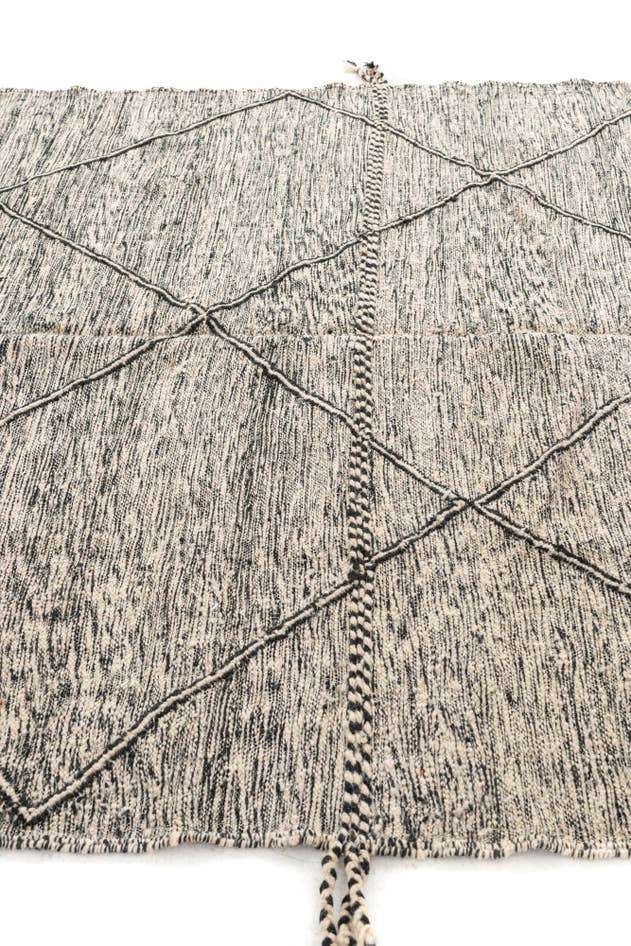 Detail image of 7' x 10' 3 Hand Knotted Moroccan Wool Rug