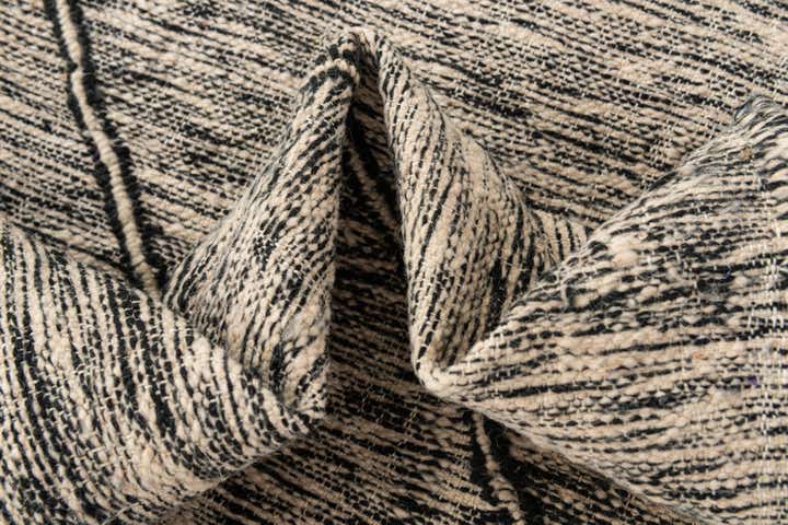 7' x 10' 3 Hand Knotted Moroccan Wool Rug