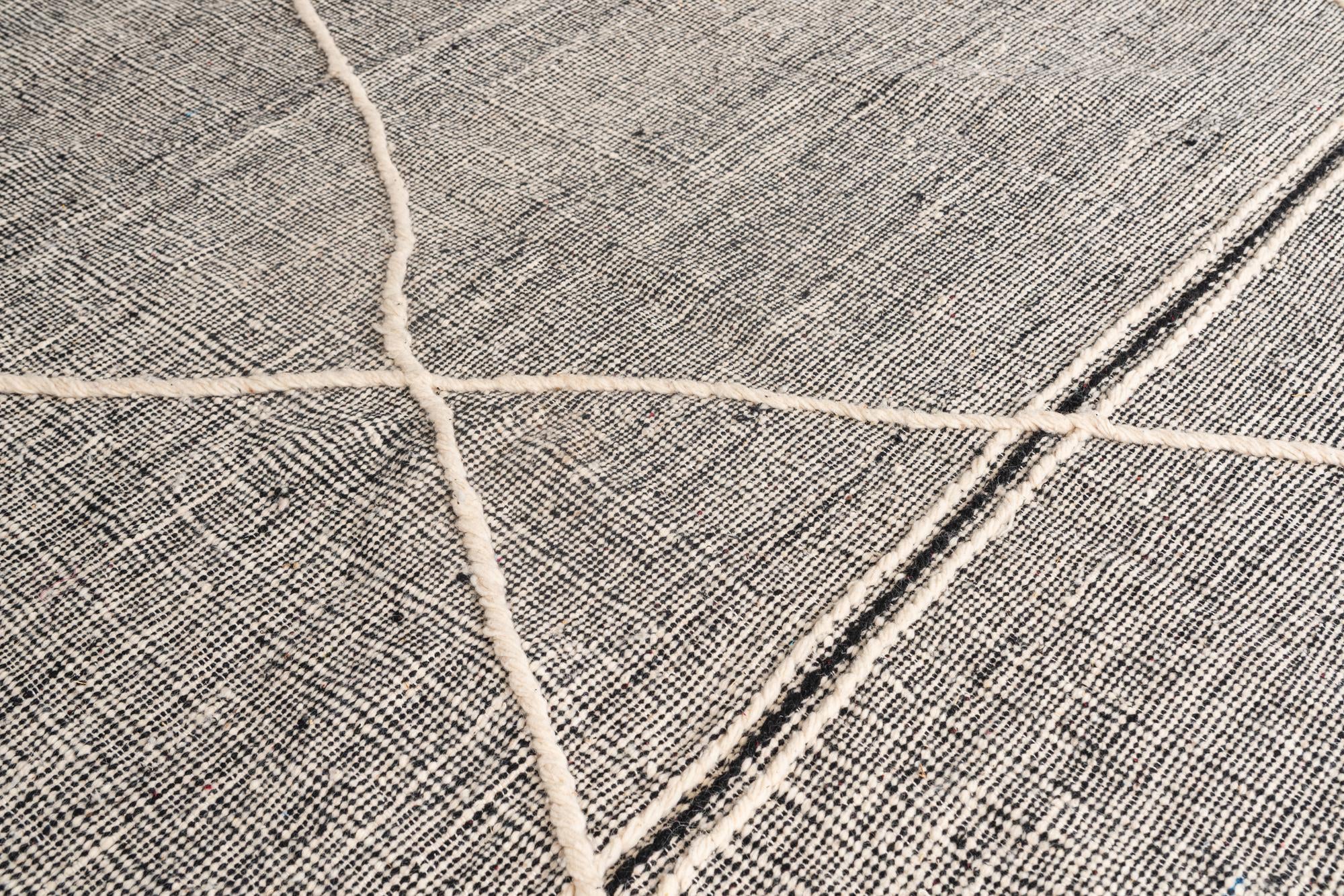 9' 9 x 13' Hand Knotted Moroccan Wool Rug