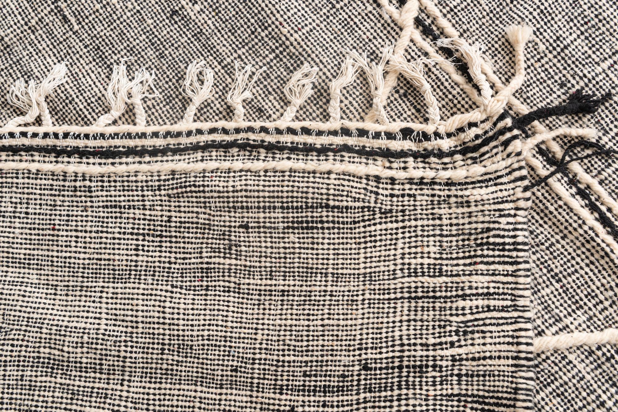 9' 9 x 13' Hand Knotted Moroccan Wool Rug