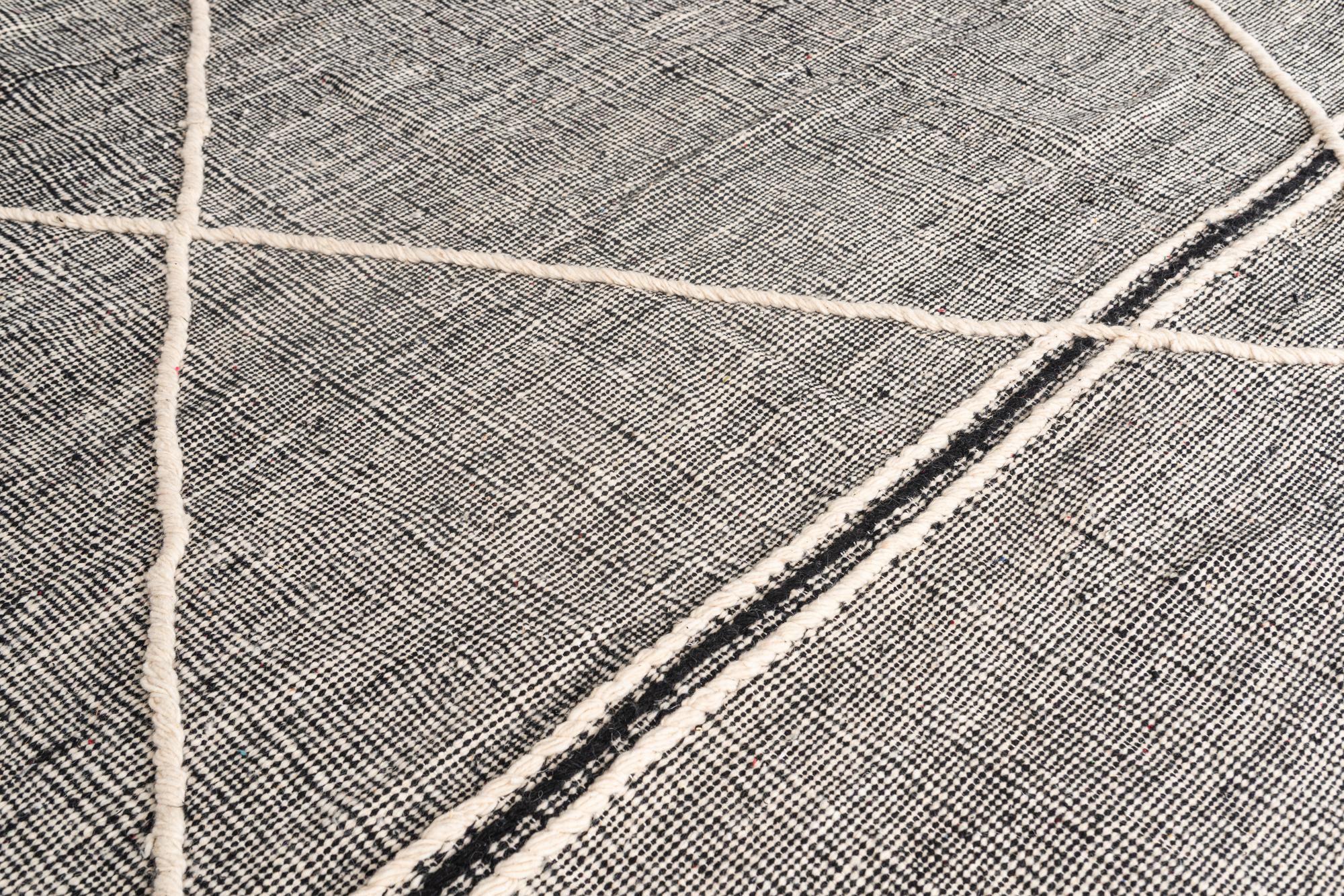 9' 10 x 12' 9 Hand Knotted Moroccan Wool Rug