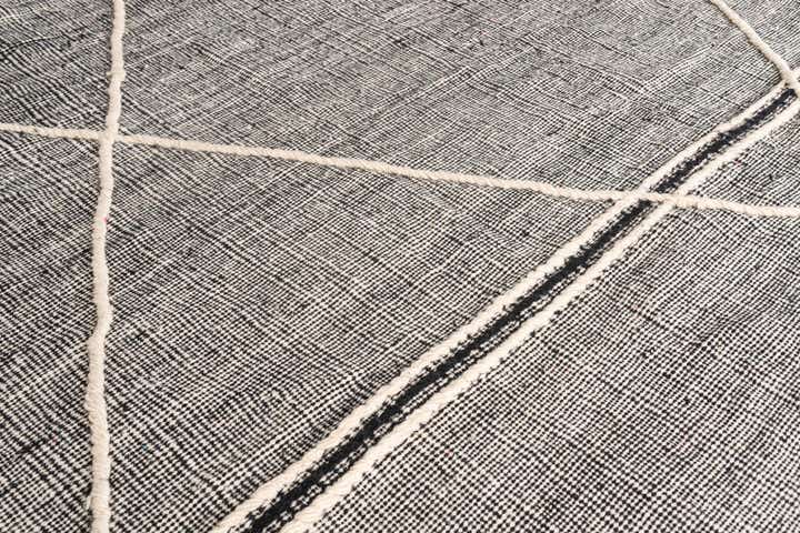 9' 10 x 12' 9 Hand Knotted Moroccan Wool Rug