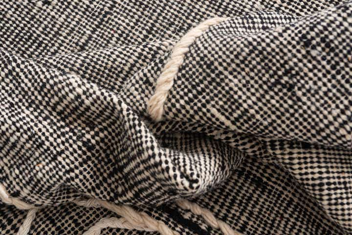 9' 10 x 12' 9 Hand Knotted Moroccan Wool Rug