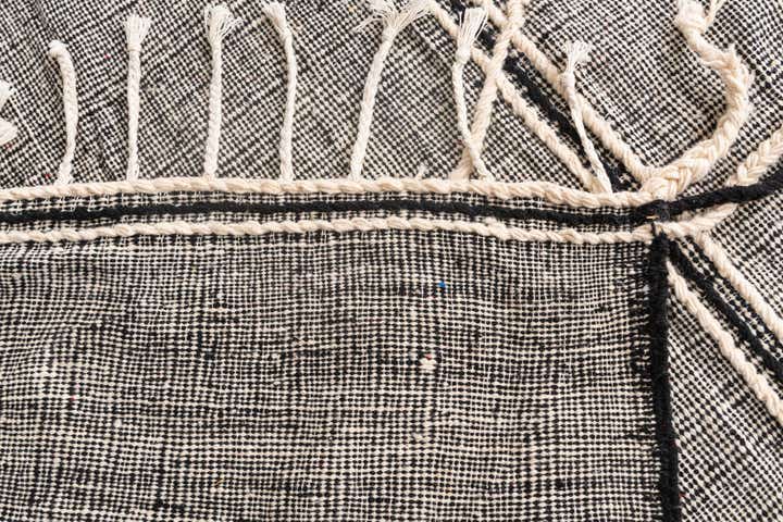 9' 10 x 12' 9 Hand Knotted Moroccan Wool Rug