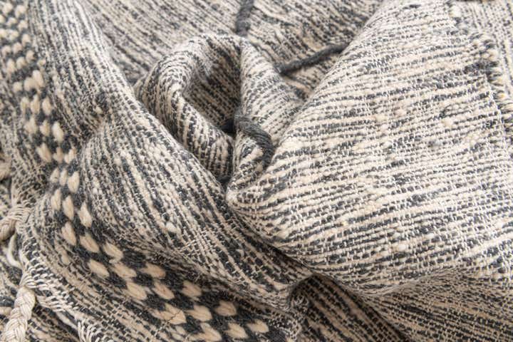 6' 2 x 10' Hand Knotted Moroccan Wool Rug