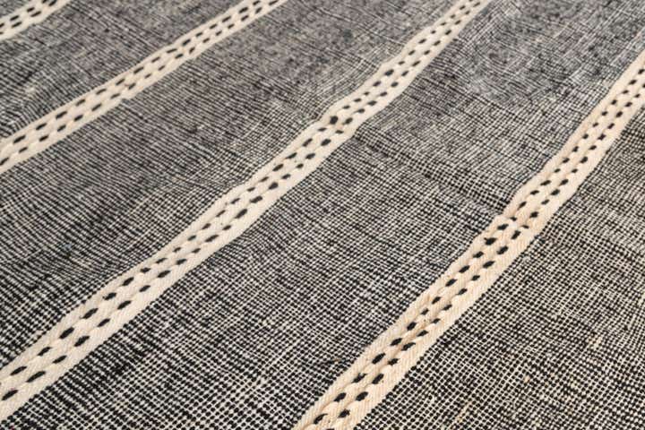 6' 4 x 9' 8 Hand Knotted Moroccan Wool Rug