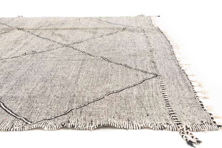 9' 7 x 13' Hand Knotted Moroccan Wool Rug