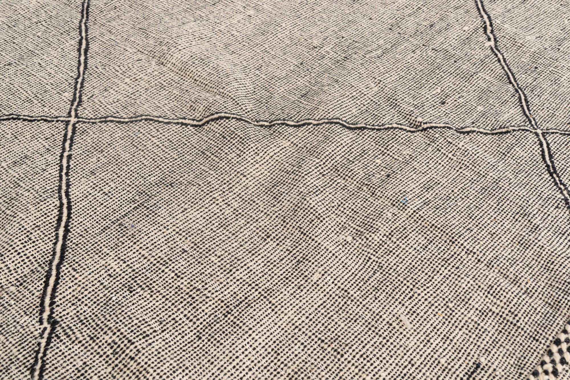 9' 7 x 13' Hand Knotted Moroccan Wool Rug