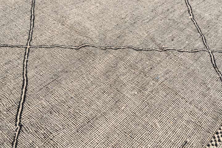 9' 7 x 13' Hand Knotted Moroccan Wool Rug