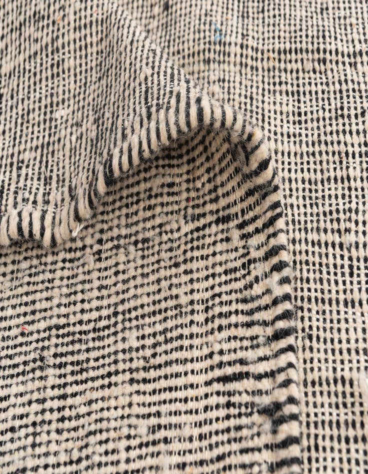 Detail image of 9' 7 x 13'  Hand Knotted Moroccan Wool Rug