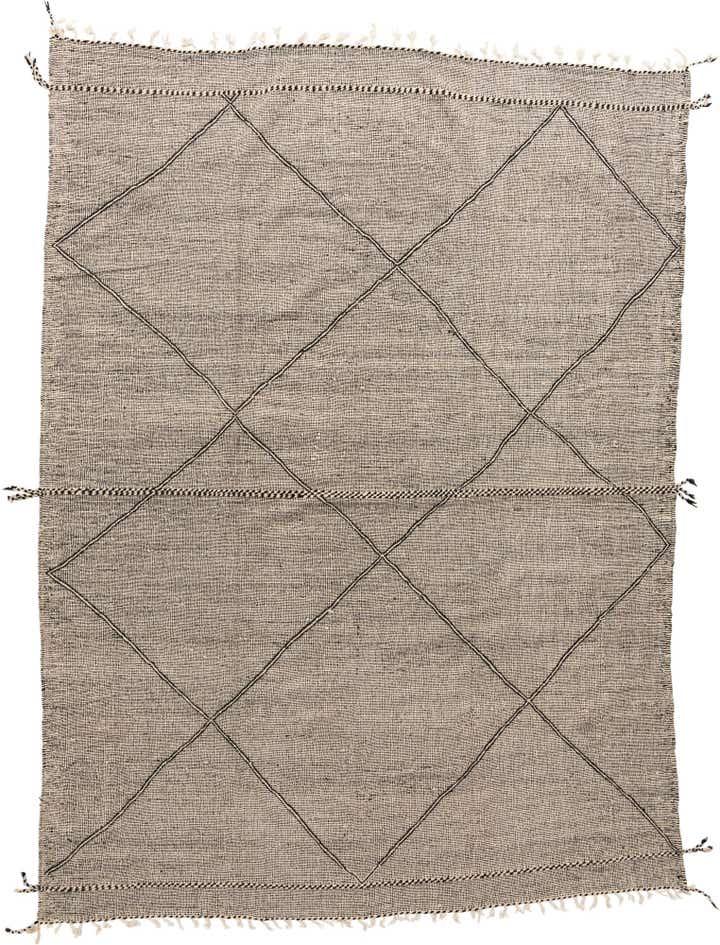 9' 7 x 13' Hand Knotted Moroccan Wool Rug