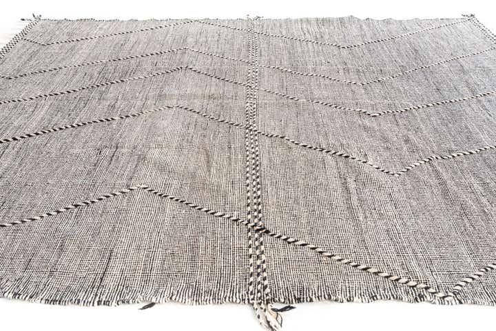 9' 6 x 12' 9 Hand Knotted Moroccan Wool Rug