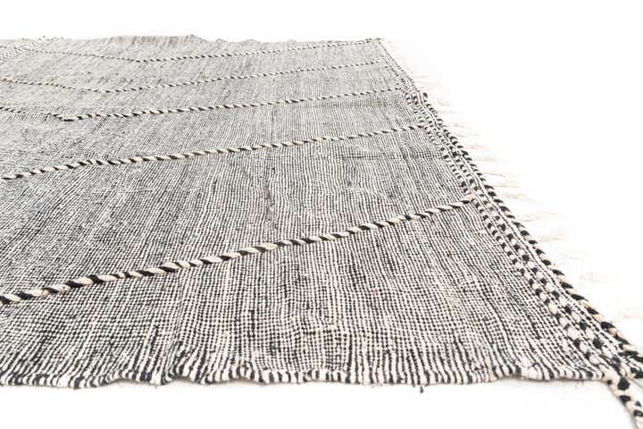 9' 6 x 12' 9 Hand Knotted Moroccan Wool Rug