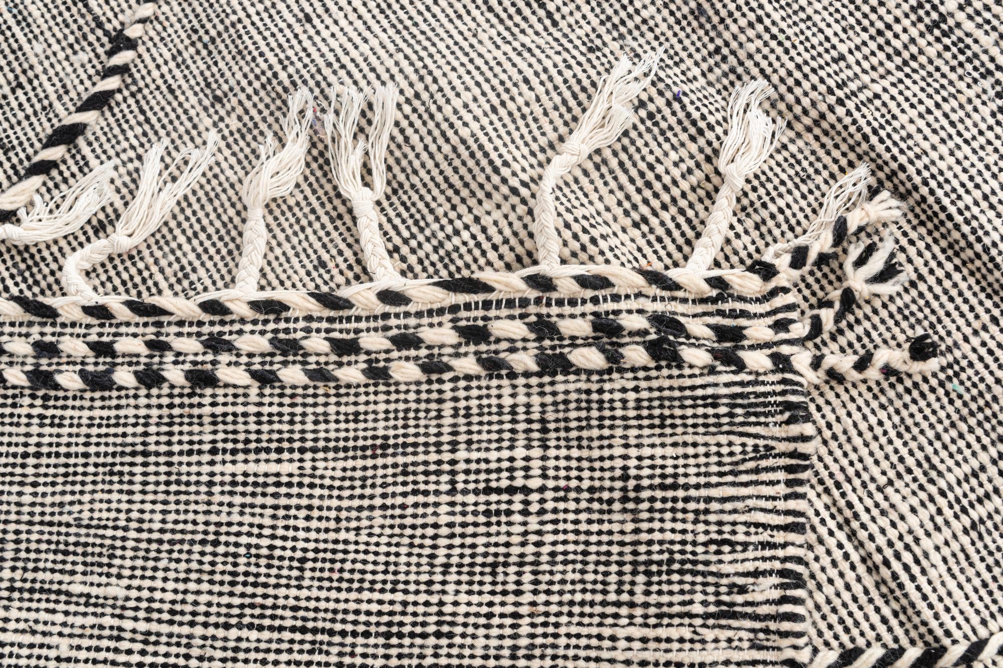 9' 6 x 12' 9 Hand Knotted Moroccan Wool Rug