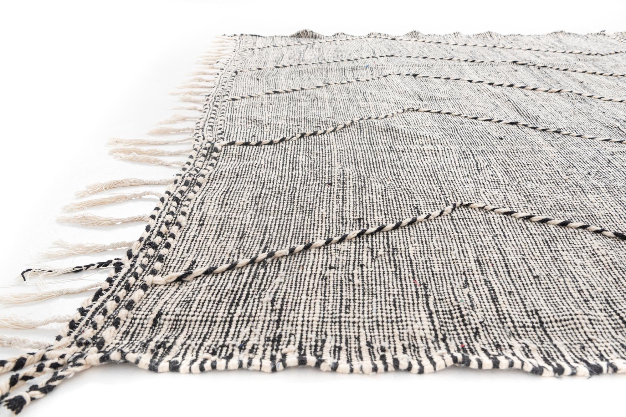 9' 10 x 13' Hand Knotted Moroccan Wool Rug