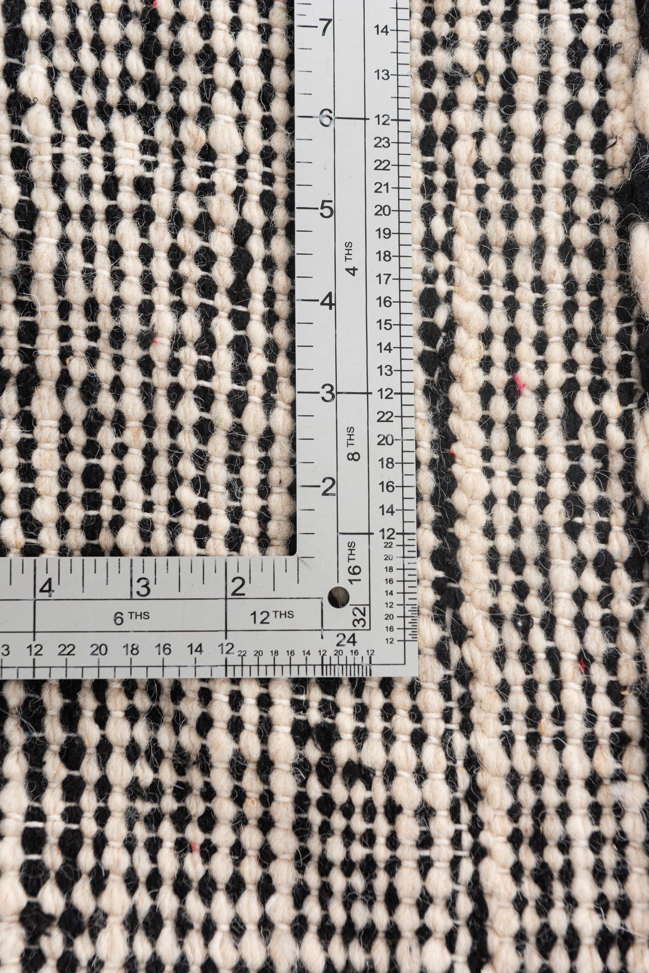 9' 10 x 13' Hand Knotted Moroccan Wool Rug