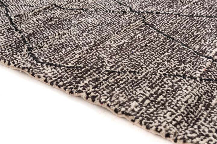 6' 7 x 9' 7 Hand Knotted Moroccan Wool Rug