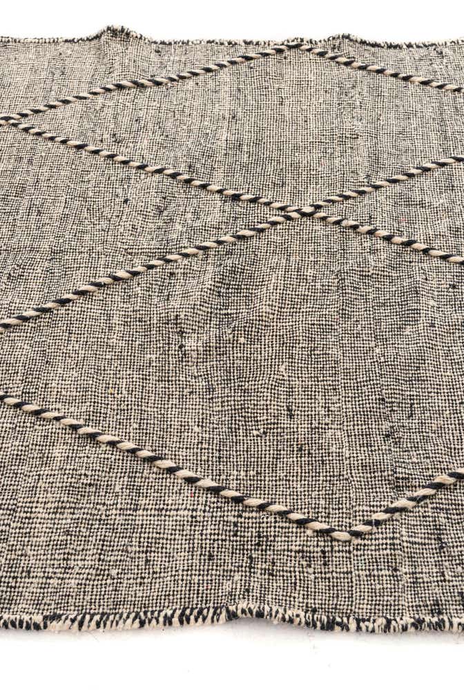 5' 2 x 8' 5 Hand Knotted Moroccan Wool Rug