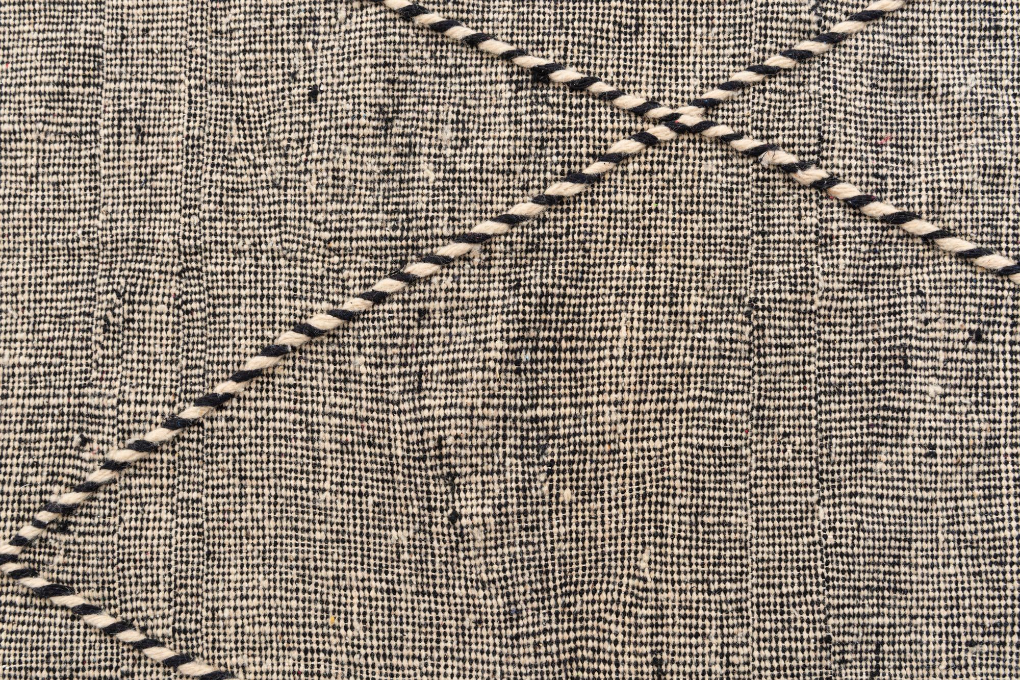 5' 2 x 8' 5 Hand Knotted Moroccan Wool Rug